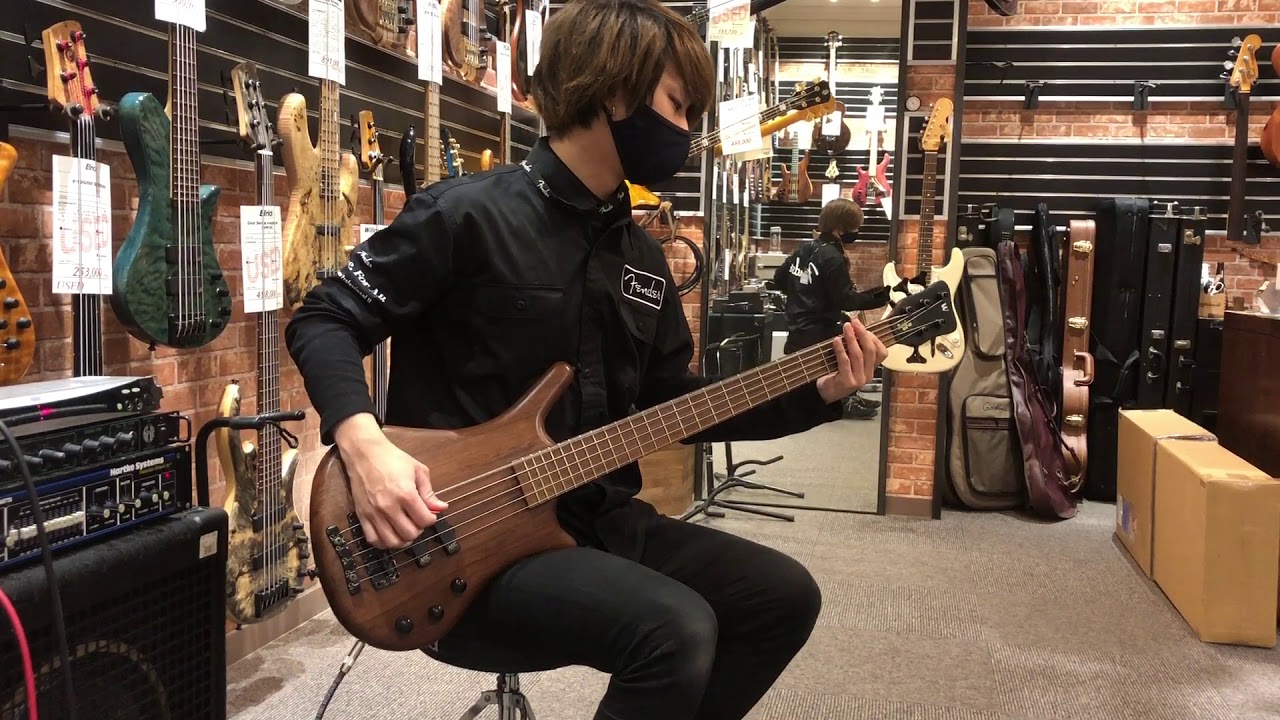 USED Warwick | Thumb Bass Bolt-on - YouTube