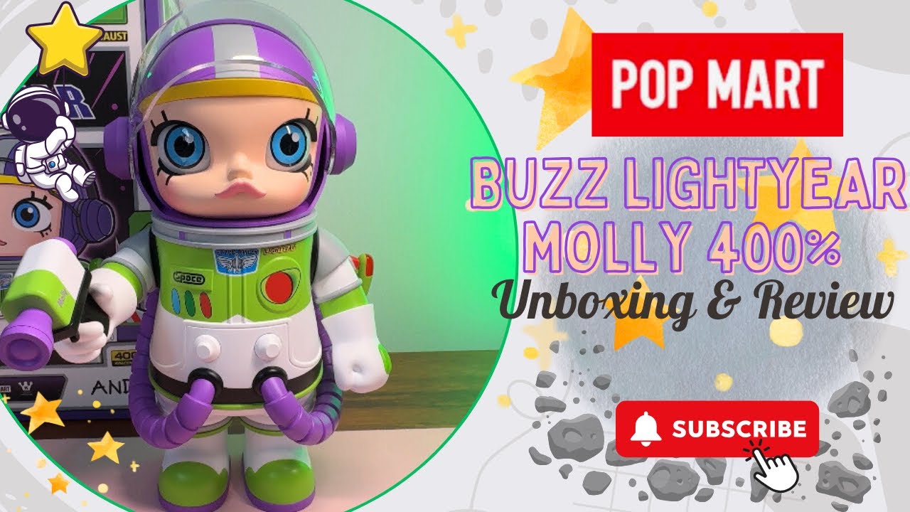 Molly x Buzz Lightyear: The Unboxing Experience of a Lifetime