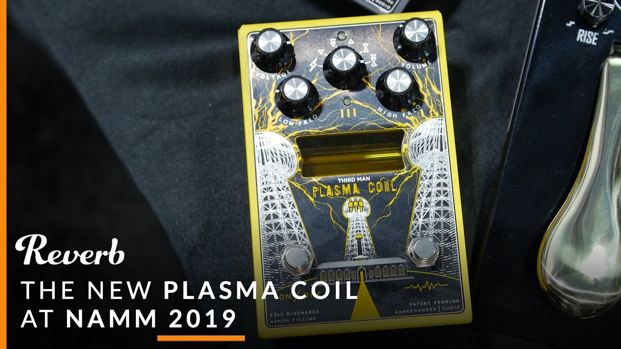 Third Man Records GAMECHANGER AUDIO Plasma Coil - プラズマコイル