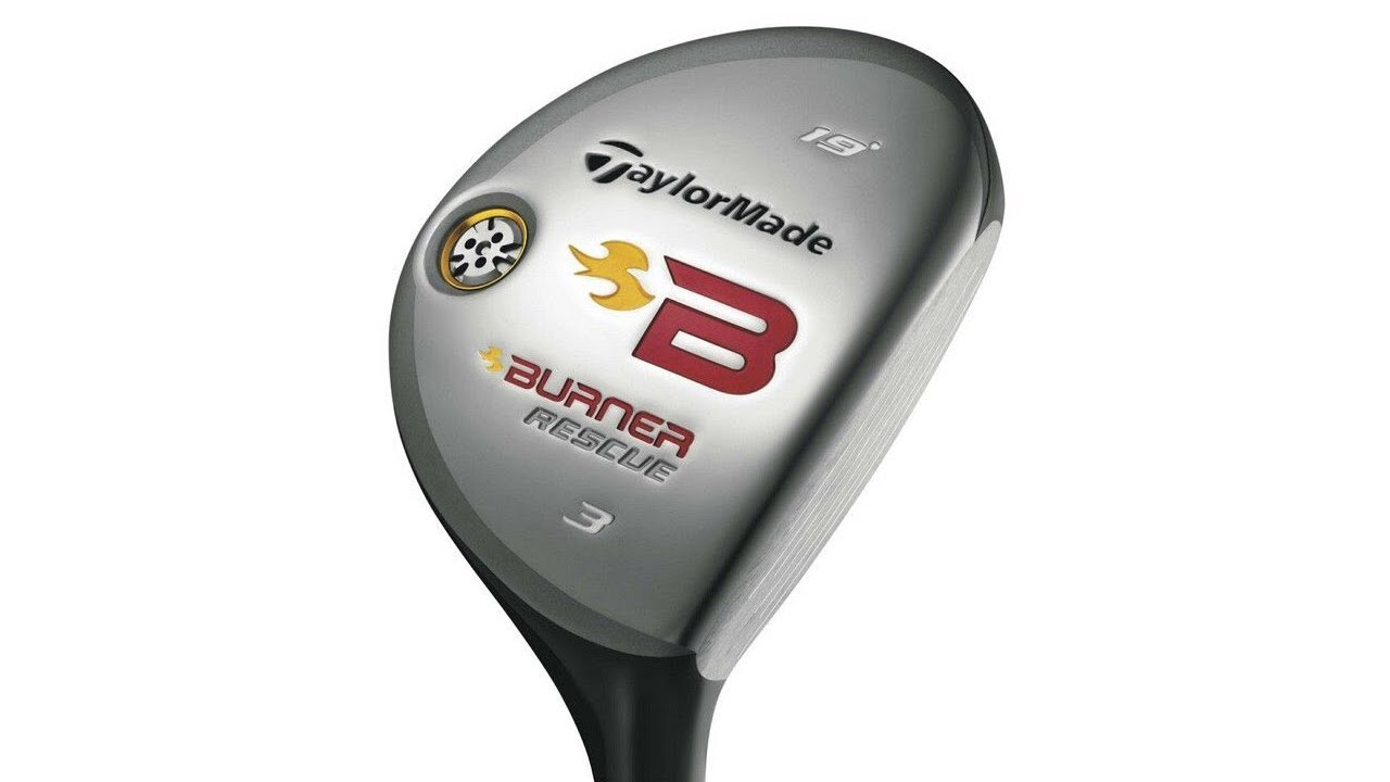 TaylorMade Burner Rescue Golf Club Test and Review - YouTube