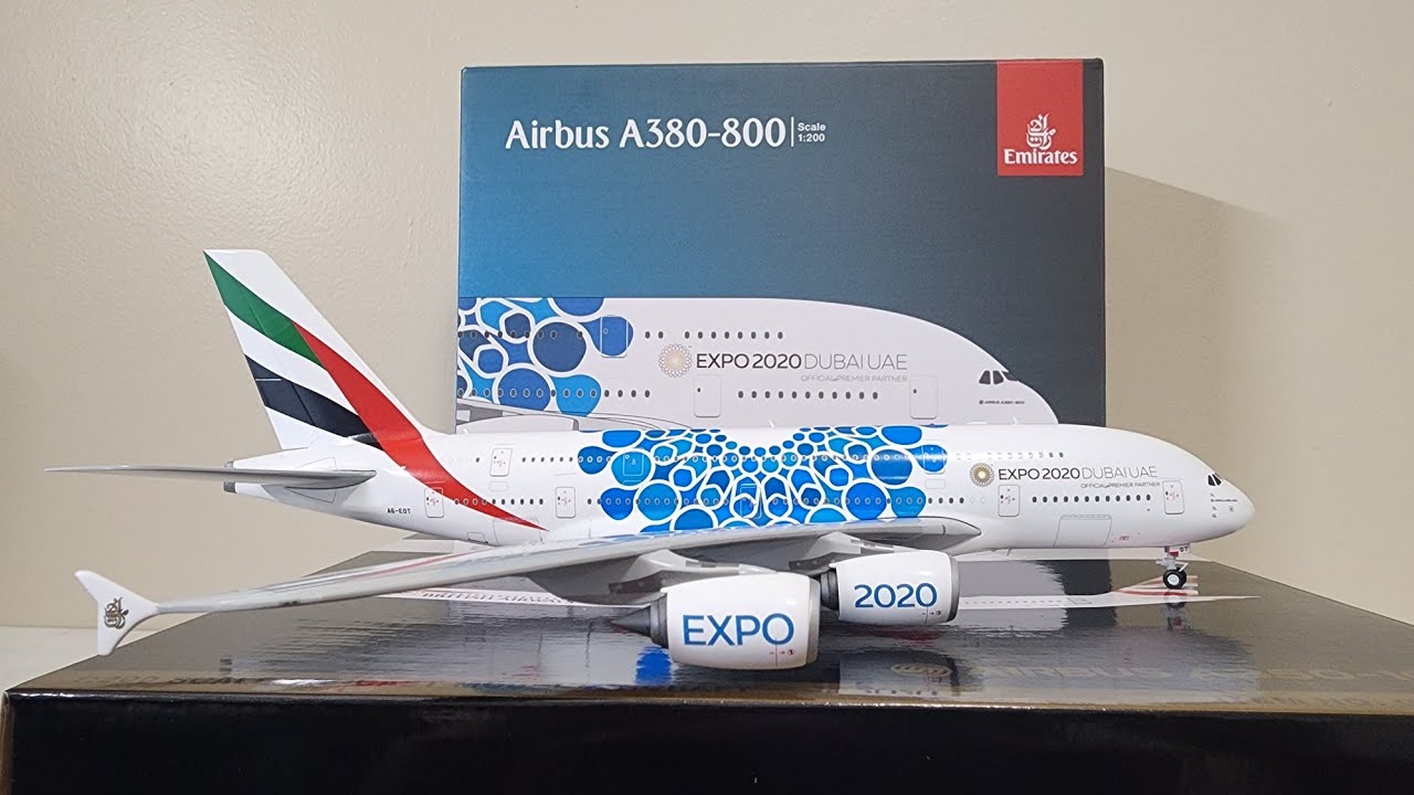 3/28着…EXPO 2020 Dubai エアバスA380Premier 3/28着…EXPO 2020 Dubai