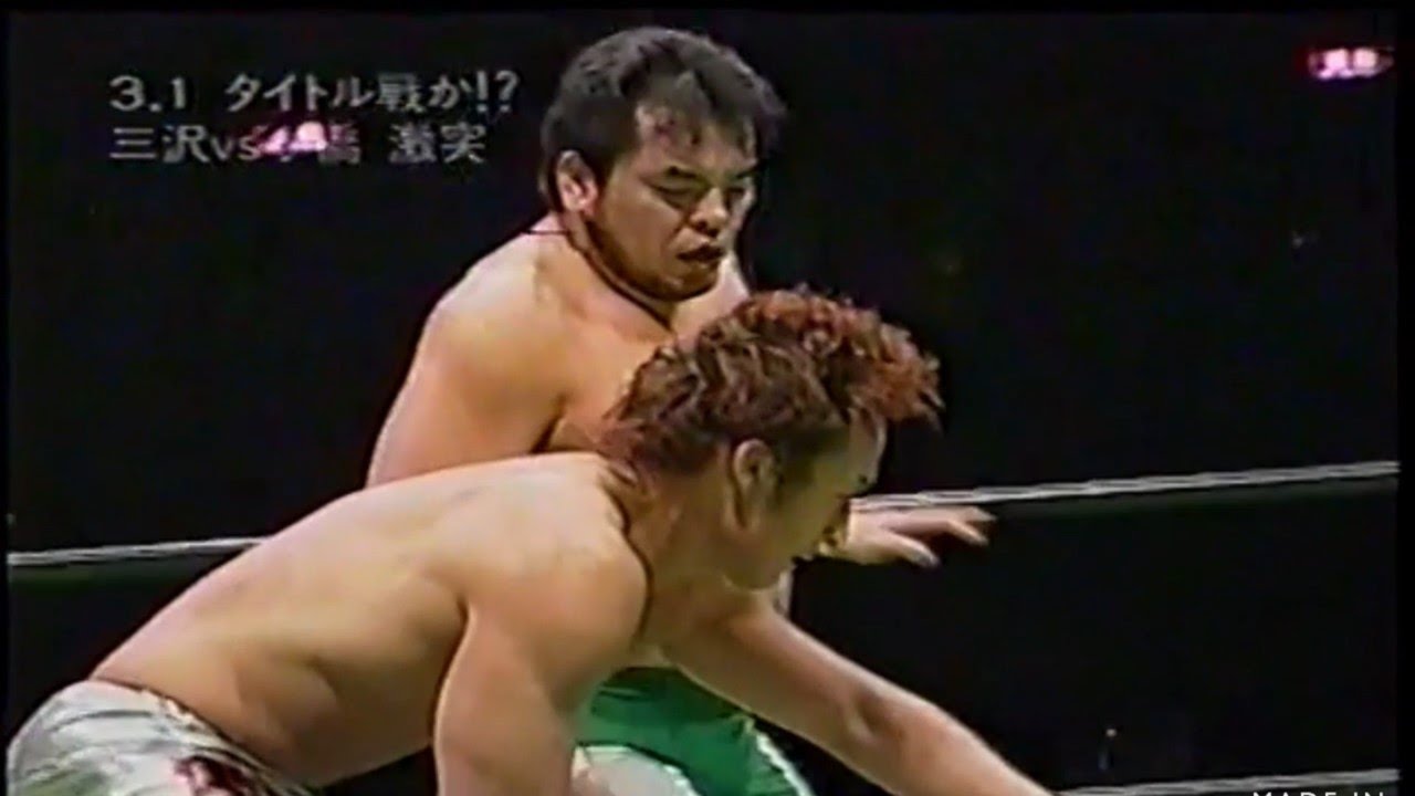三沢＆小橋組3連覇】'95世界最強タッグ決定リーグ戦…同点で並んだ「超