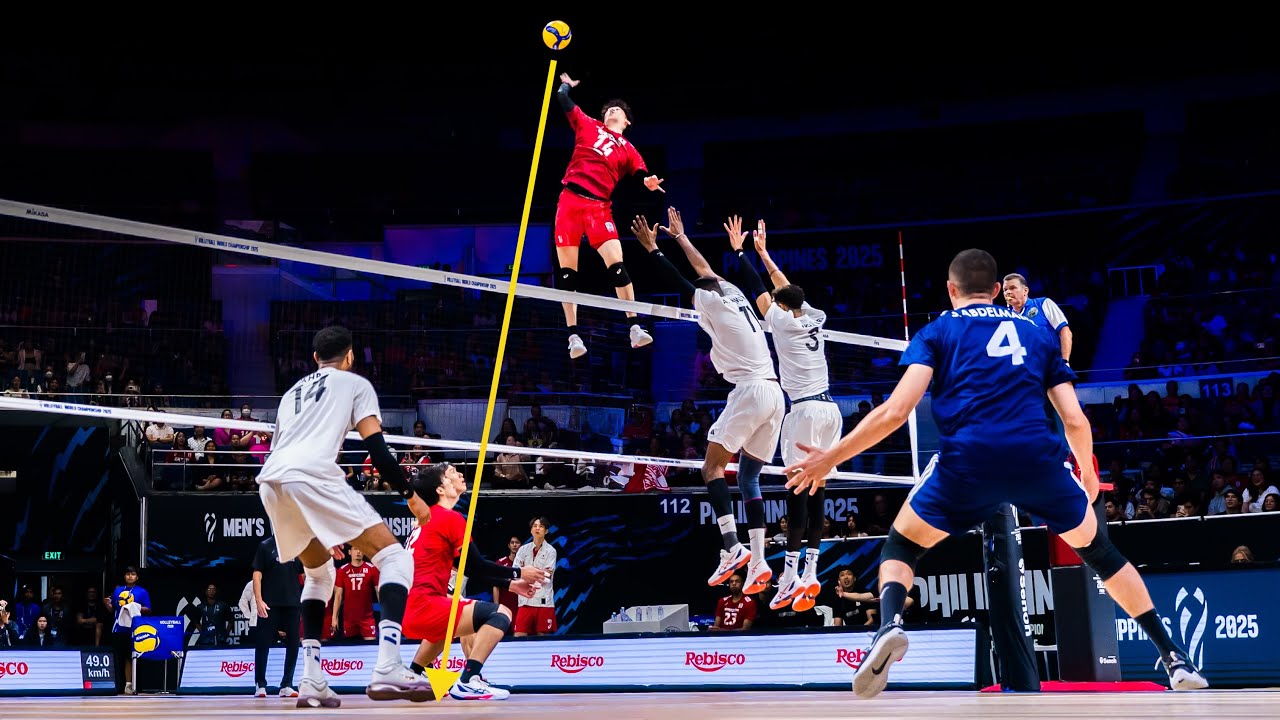 Yuki Ishikawa | 360cm Monster of the Vertical Jump | VNL 2025