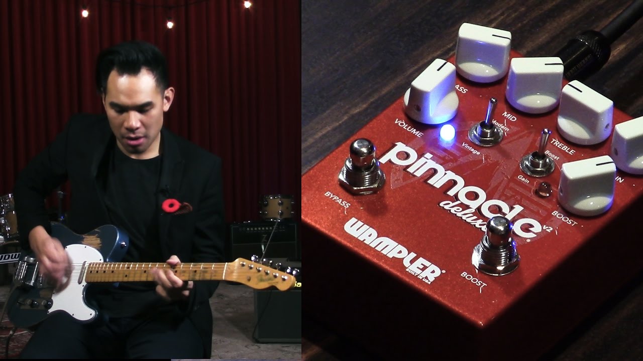 Pinnacle Deluxe v2 - Wampler Pedals