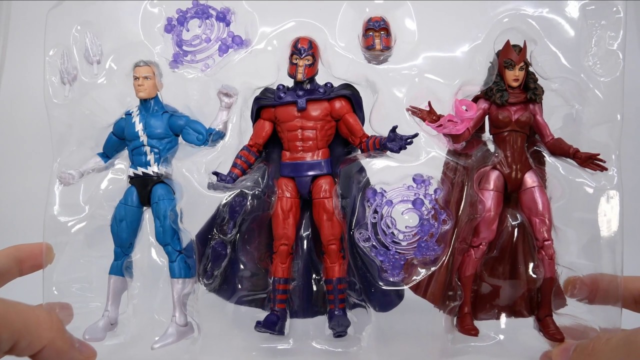 マーベルレジェンド X-MENファミリーマターズ3パック（マグニートー