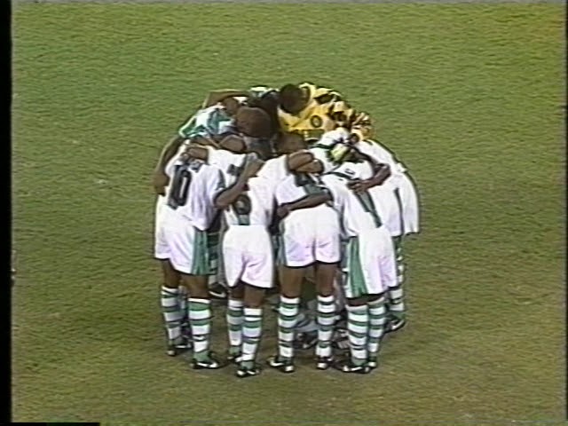 Atlanta 1996 | 日本 - ナイジェリア - YouTube