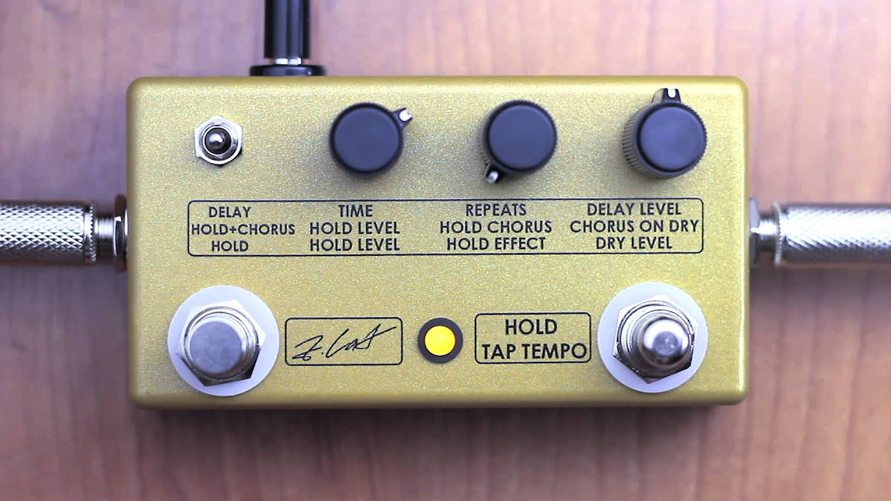 ZCAT Hold-Reverb - Now with selectable latching or momentary modes