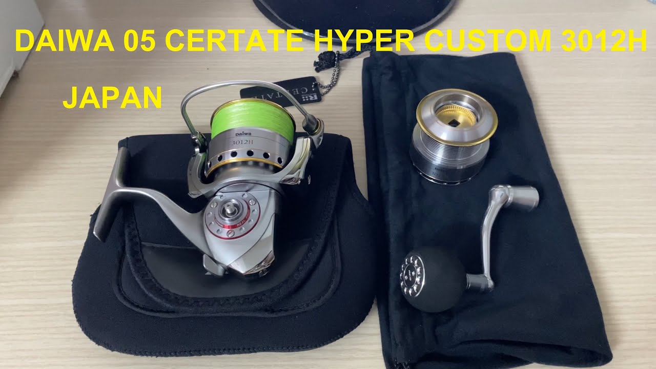 DAIWA 05-09 CERTATE HYPER CUSTOM 3012H JAPAN | FISHINGTV-62