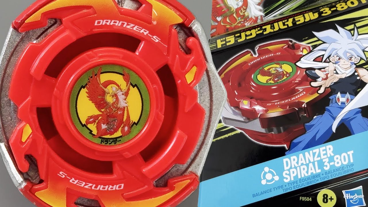 This RED Dranzer S Is EXCLUSIVE to Only a Few Countries! | NEW