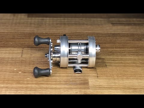 ABU 2500C IAR チューニング後 ＆ 組み立て 渓流ベイトフィネス