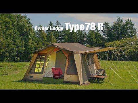 Owner Lodge Type78 R ｜ ogawa 2023 NEW PRODUCTS - YouTube