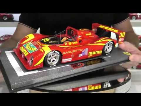 1/18 Ferrari F333 SP MOMO by BBR Models - Full Review - YouTube