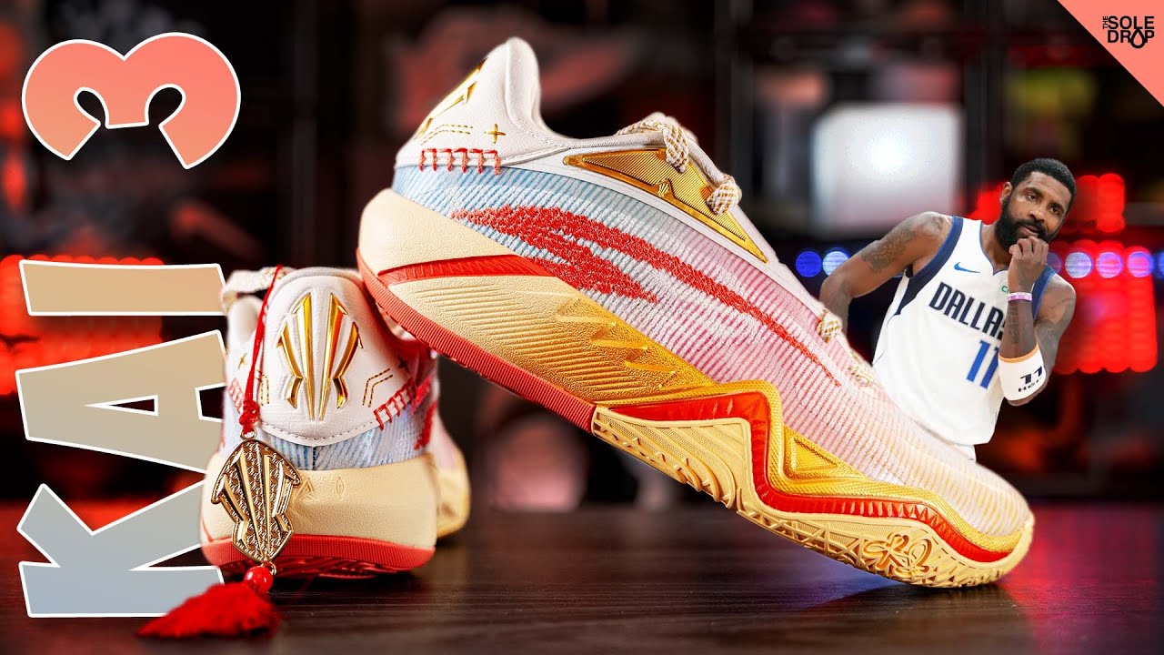 Kyrie's BEST SHOE EVER?! Anta KAI 3 Detailed Look & Review! - YouTube