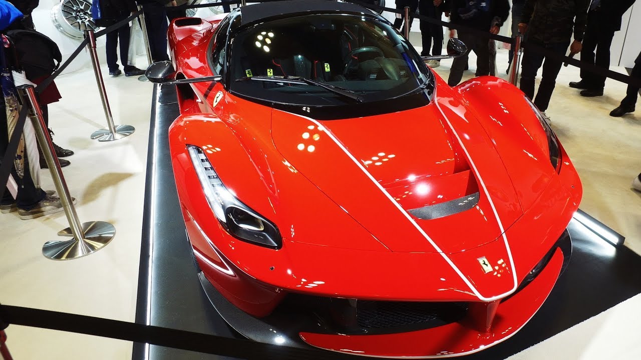 4K)TWS La Ferrari Aperta ラ・フェラーリ・アペルタ - OSAKA AUTO