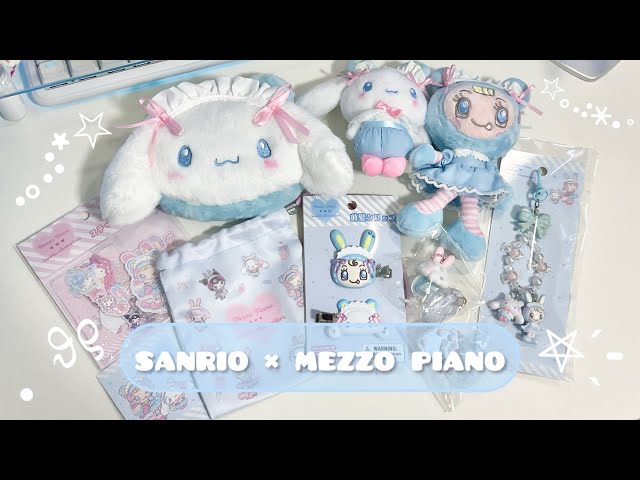 爆買い】メゾピアノコラボを大量お迎え🎀サンリオ11月新商品🩵✨【購入