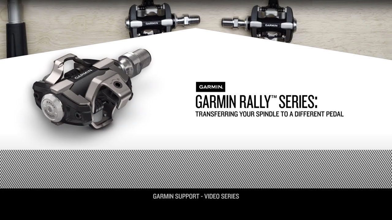 Garmin Rally Series: Transferring Your Spindle to a Different