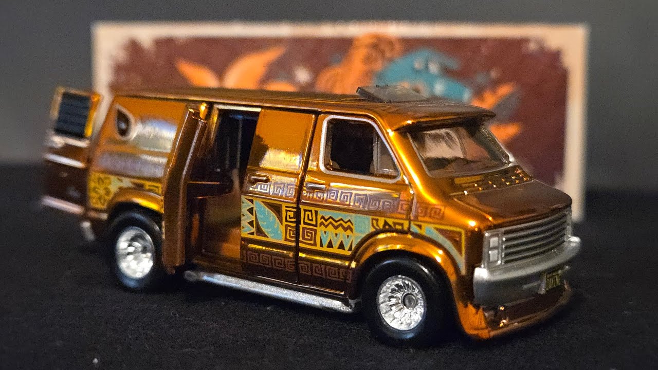 Opening 2025 Hot Wheels RLC Dodge Tradesman - YouTube