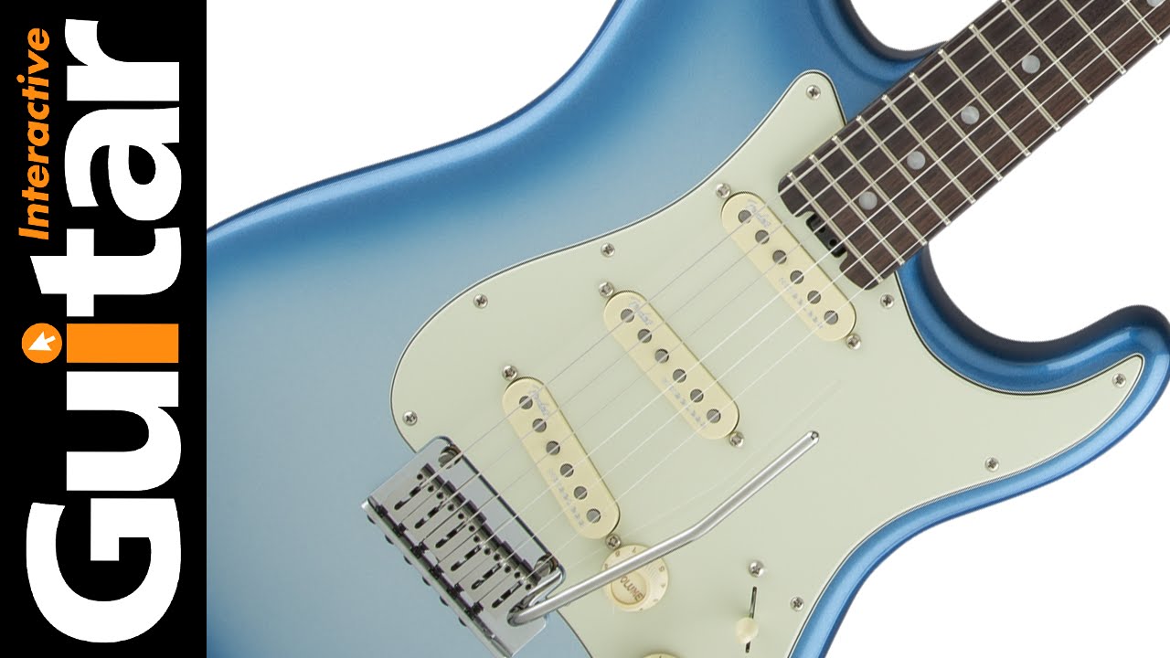 Fender Elite American Stratocaster | Review - YouTube