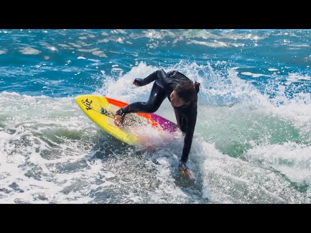 飽き性の私がハマった、スキムボード100日間の記録。 - YouTube