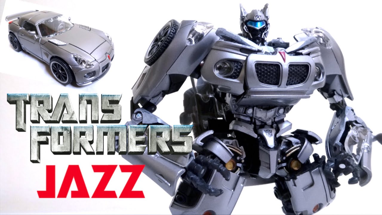Custom paint】Transformers Human Alliance - Autobot Jazz wotafa's