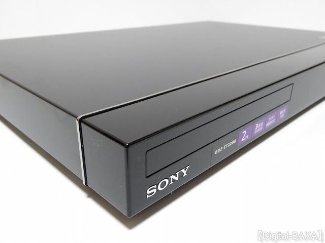 SONY「ブルーレイレコーダー(BDZ-ET2200)」を緩く紹介 - YouTube
