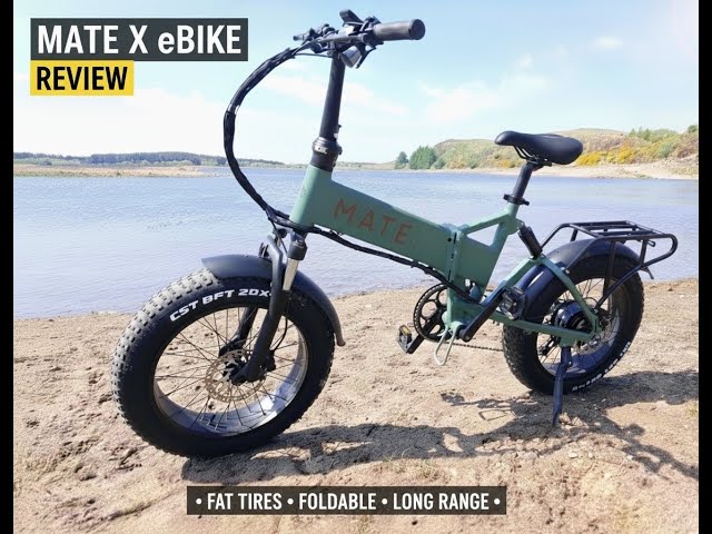 走行距離1700km】MATE X グリーン DUSTY ARMY 走行距離1700km】MATE X