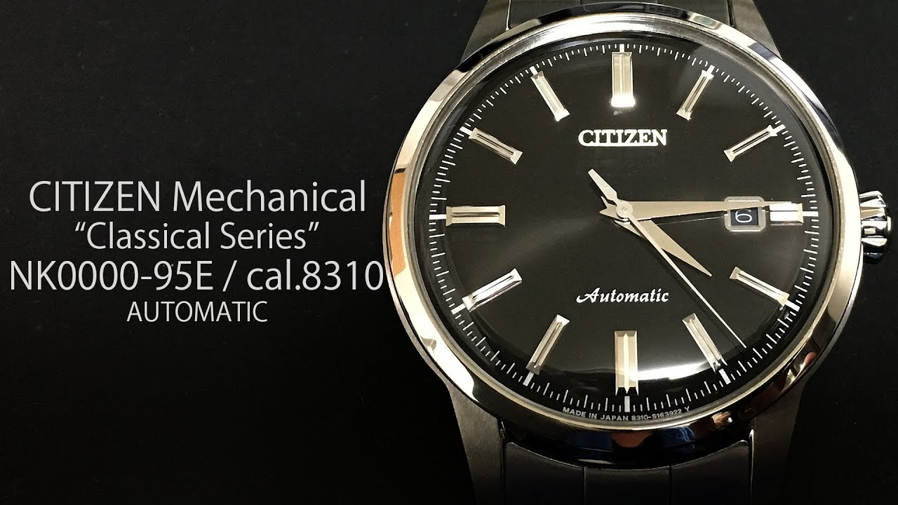 CITIZEN Mechanical 