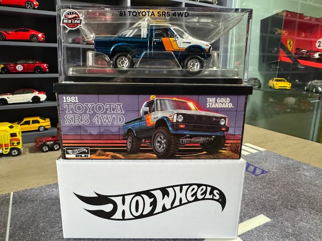 Hot Wheels 2025 RLC '81 Toyota SR5 4WD - YouTube