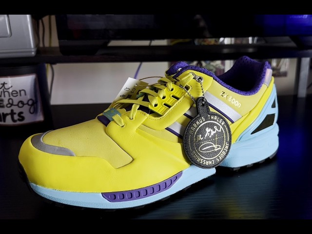 Adidas ZX8000 Consortium - S Tier Leather Panels! - YouTube