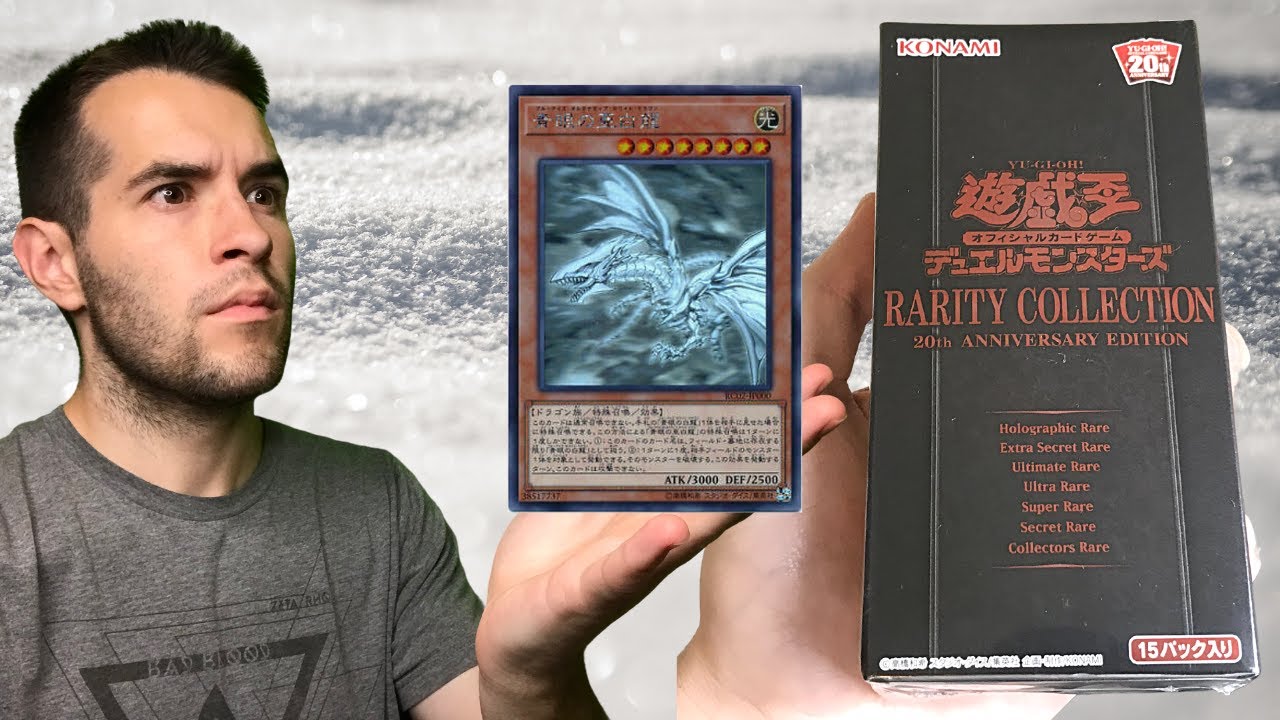 OPENING Yugioh Rarity Collection 20th Anniversary Box! - YouTube