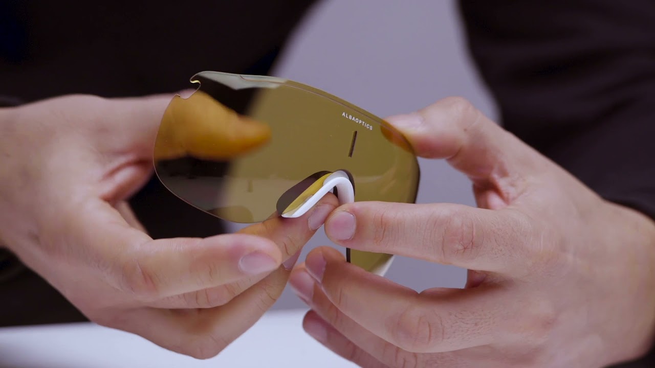 ストラトス用スペアレンズ（カラーレンズ） 【VZUM S-LENS】｜ALBA