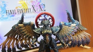 Heretic Bahamut Action Figure Review - Final Fantasy X-2
