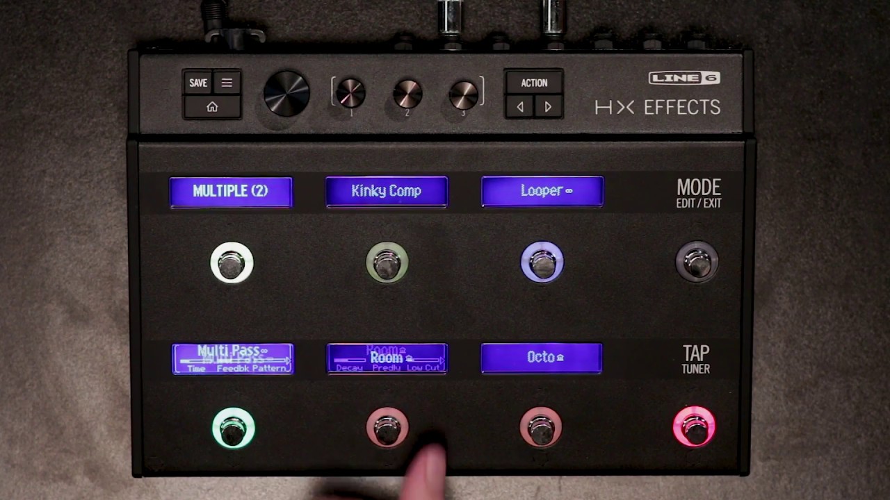 Line 6 HX Effects Guitar Effects Processor | Guitar Center