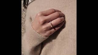 K18PGダイヤモンドリング | ポンテヴェキオ公式オンラインショップ