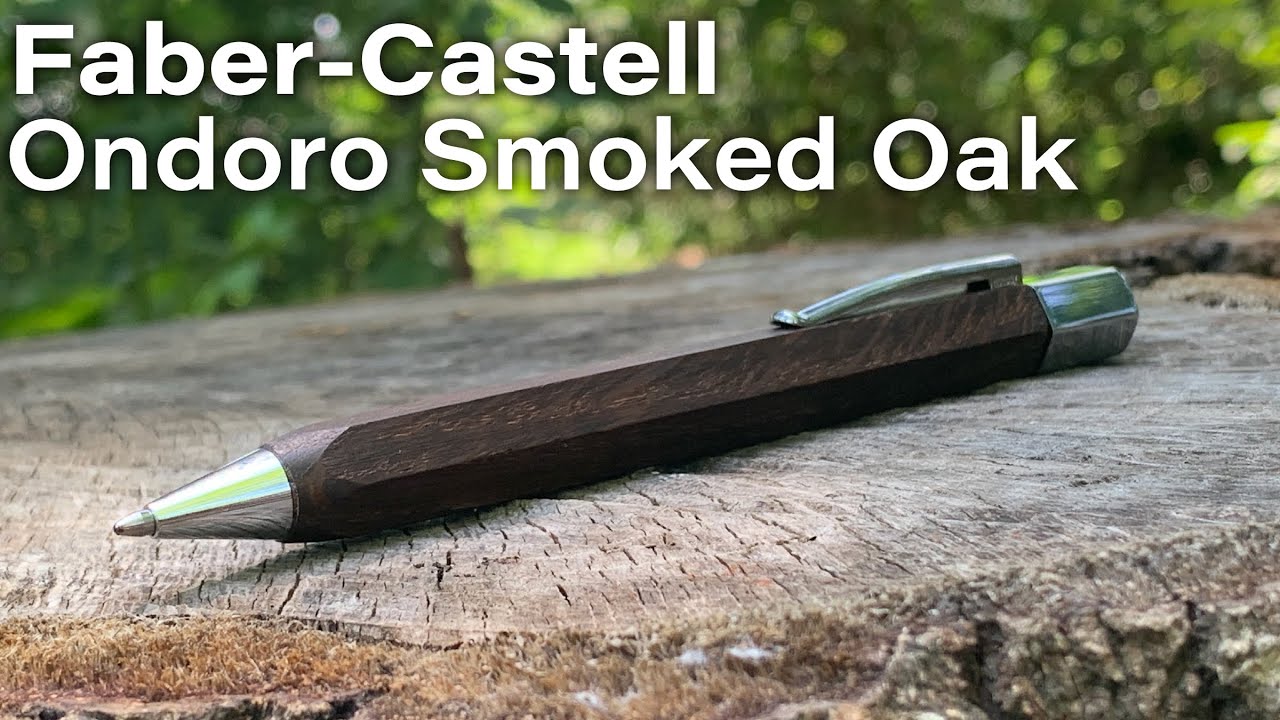 Faber-Castell Ondoro Smoked Oak｜ファーバーカステル オンドロ