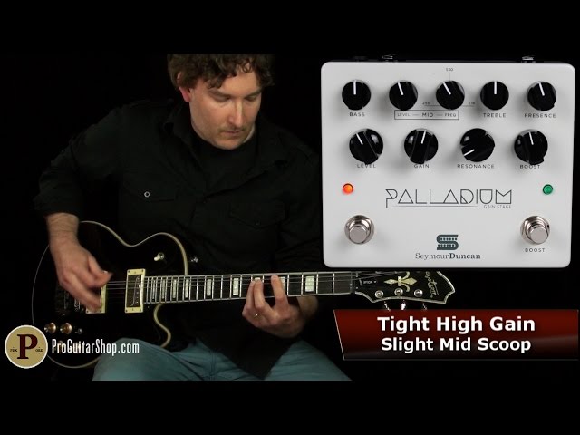 Seymour Duncan Palladium Gain Stage - YouTube