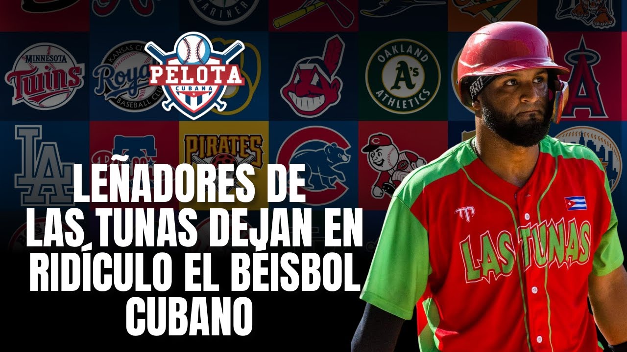 Leñadores de Las Tunas キューバの野球 CUBA mlb Leñadores de Las