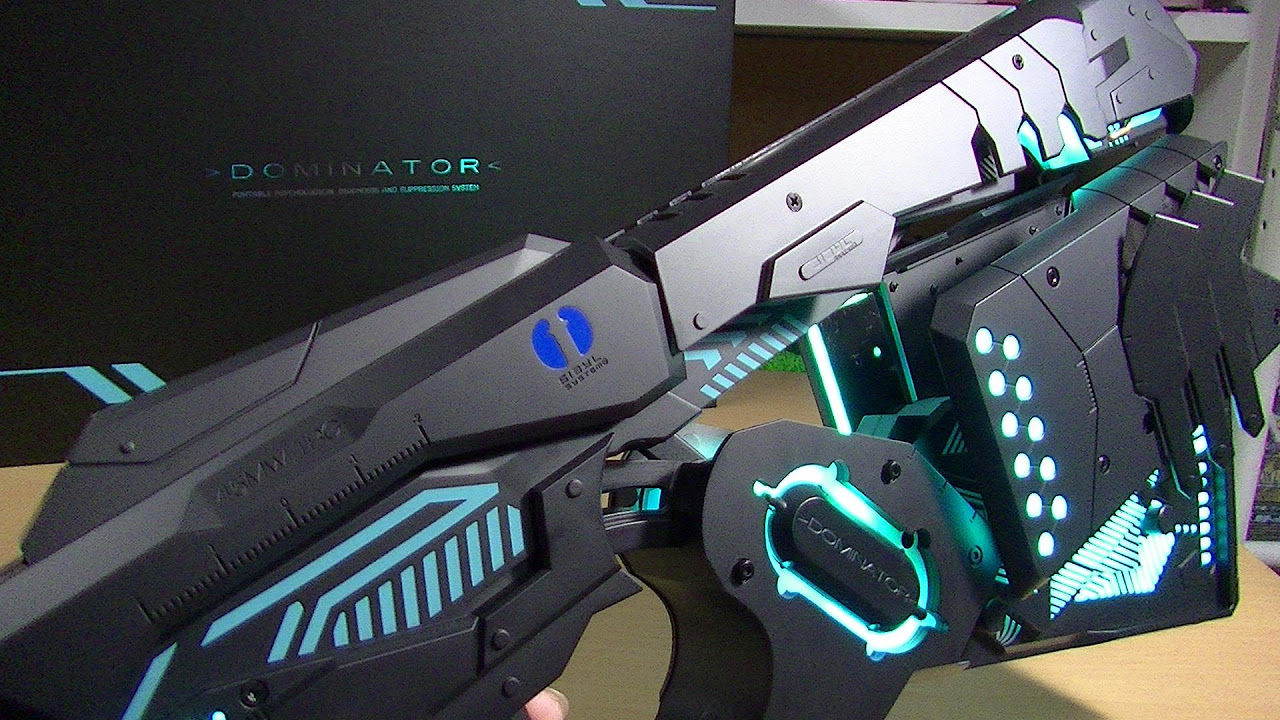 CEREVO製›DOMINATOR‹』盛り沢山な機能をざっくりご紹介☆【Psycho-Pass