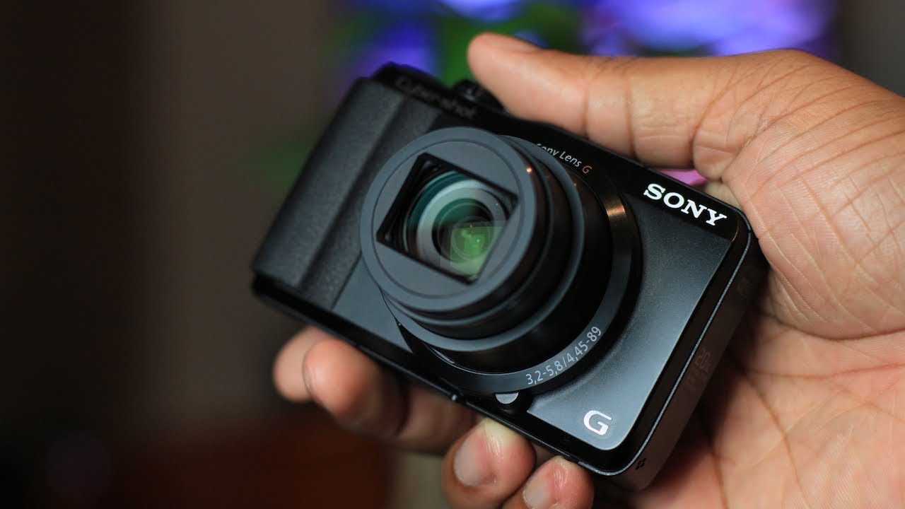 Review: Sony Cybershot DSC-HX30 Camera - YouTube