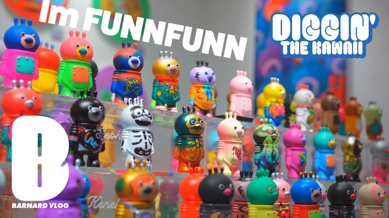 FUNNFUNN/フンフン ソフビ フィギュア 1点 #103 Dystopia FUNNFUNN