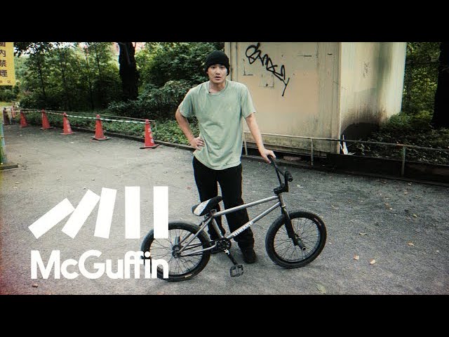 Shuhei Nomura STREET THINGS #1 - The appeal of BMX/fixed gear