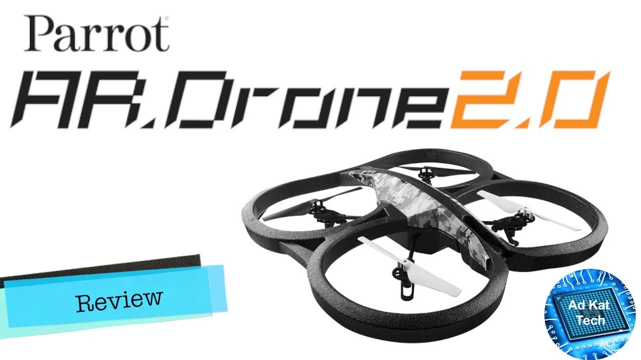 Parrot AR.Drone 2.0 | Review [Elite Edition] - YouTube