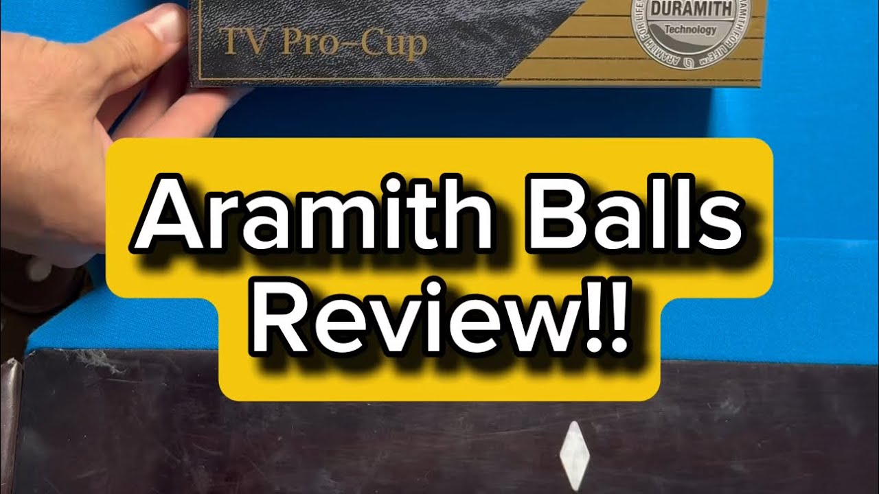 ARAMITH Tournament Pro-Cup TV Ball Set Review! - YouTube