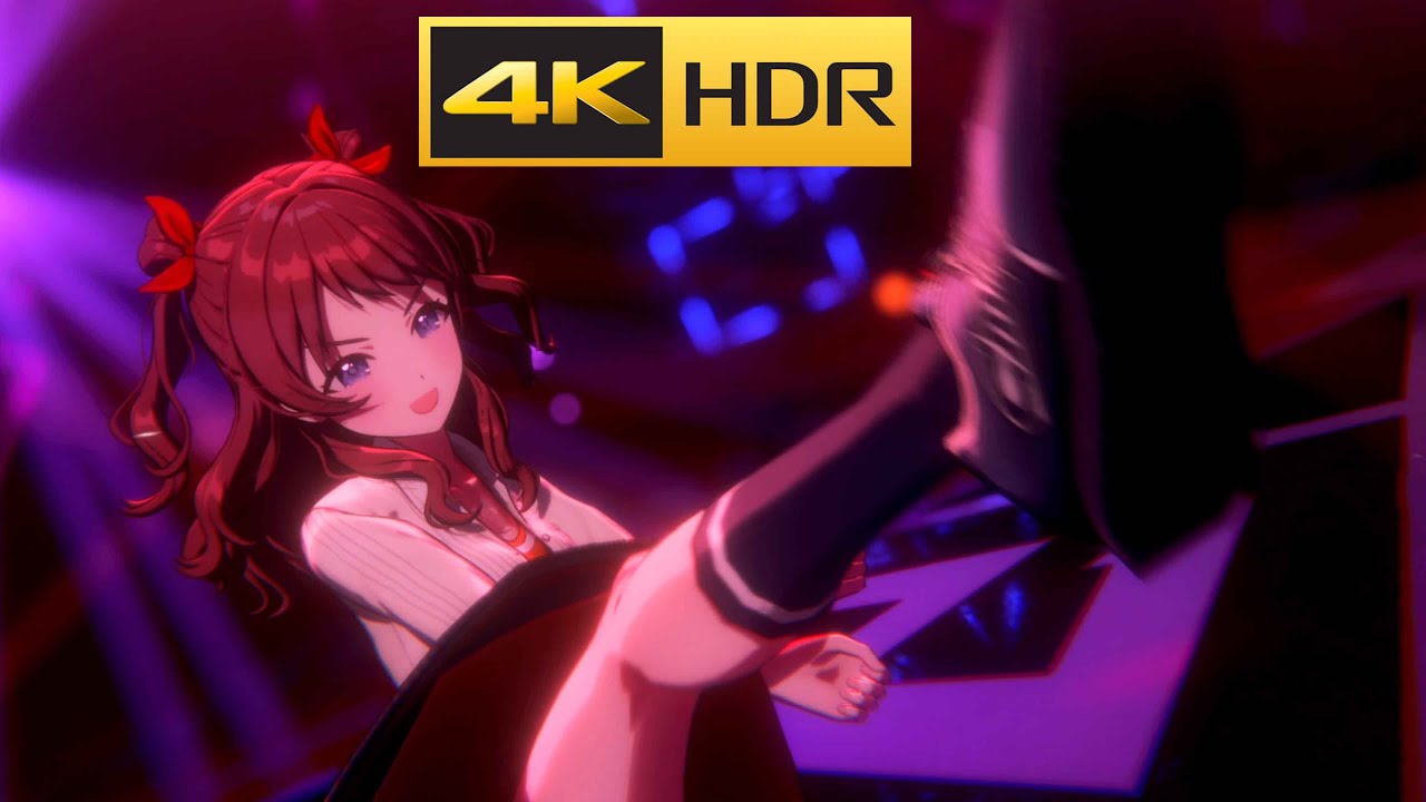 4K HDR「Fighting My Way」(花海咲季 フェスSSR)【学マス/学園アイドル