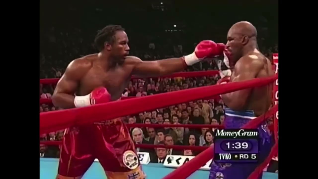 3団体統一戦】レノックス・ルイス vs イベンダー・ホリフィールド 第1