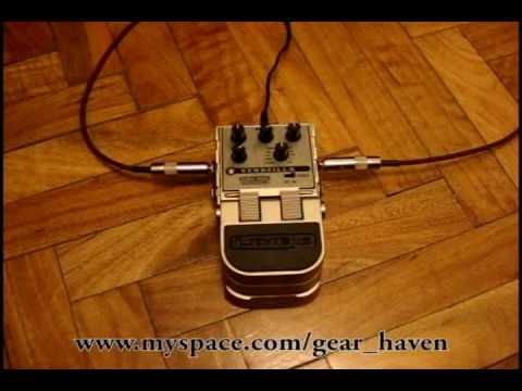 Line6 Verbzilla Demo English - YouTube