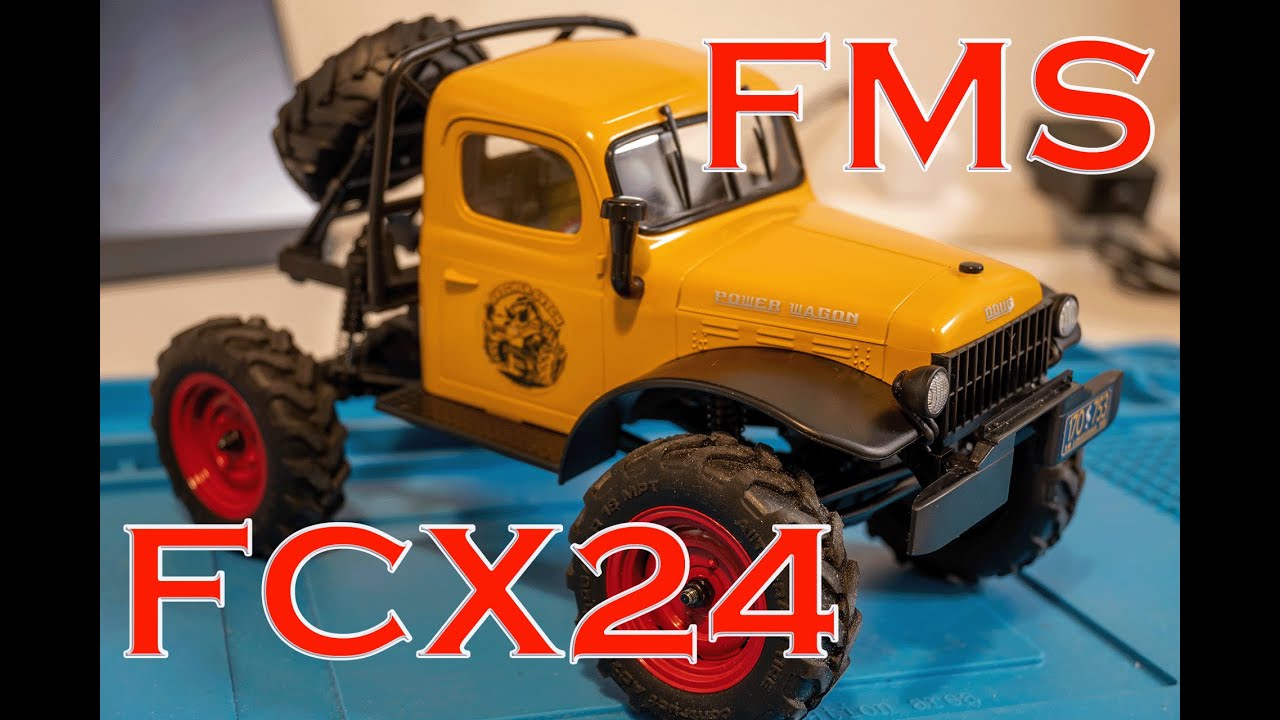 FMS FCX24 パワーワゴン ブッチャー (FMS FCX24 Power Wagon Butcher