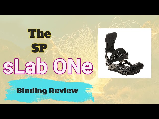 The SP Bindings sLab One Review - YouTube