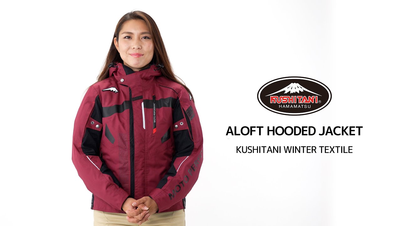 KL-2830 アロフトフードジャケット（レディース） | ALOFT HOODED