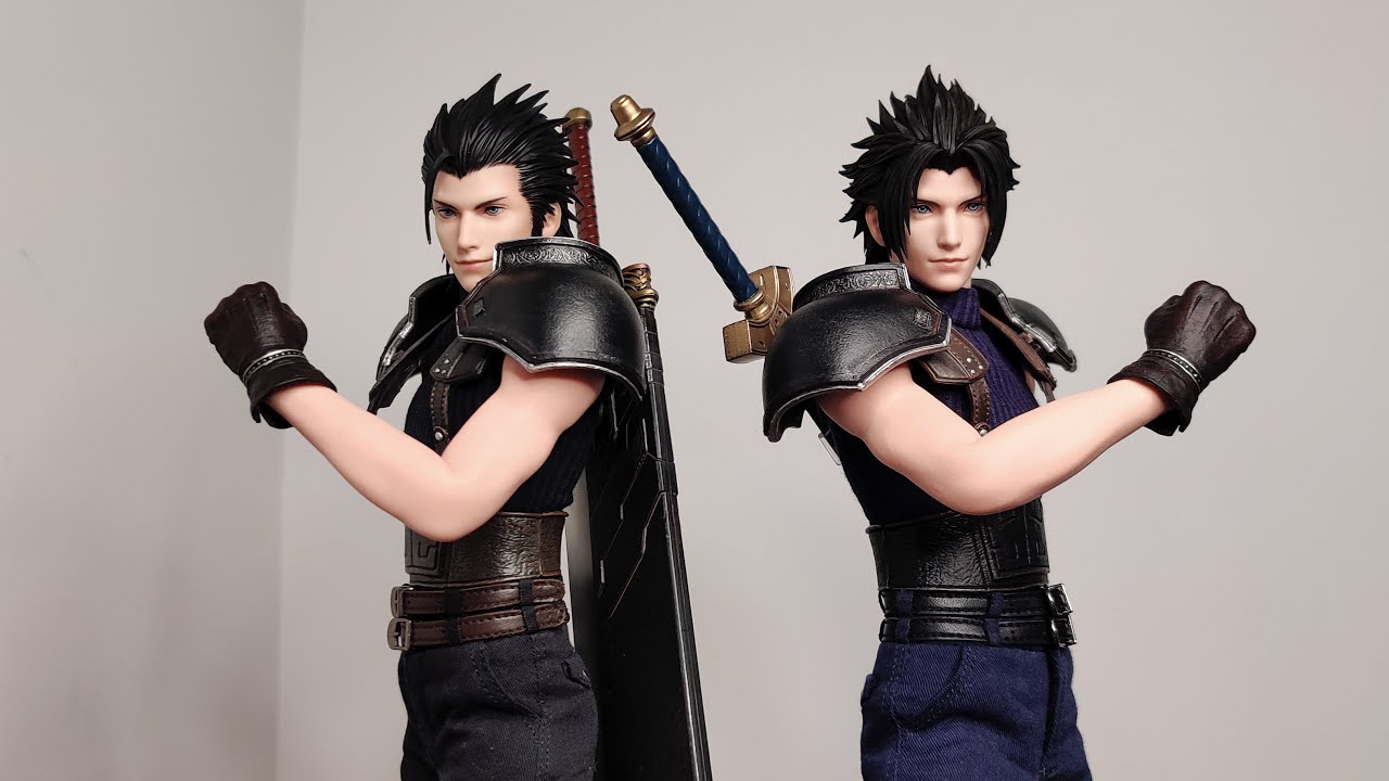 Gametoys GT-005 Zack Fair Crisis Core: Final Fantasy VII 1/6 Scale